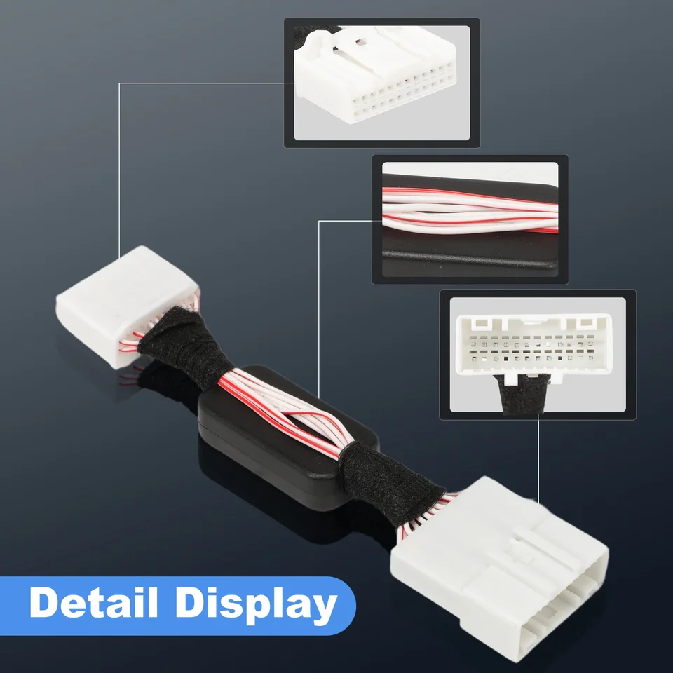 4D Tech Auto Start Stop Eliminator For 2023-2025 Kia Sportage - Plug & Play, Disables Engine Auto Stop/Start