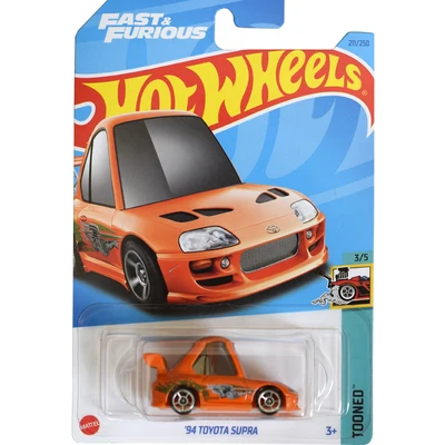 Genuine Hot Wheels Car Tooned Fast & Furious 1/64 Kid Boys Toys