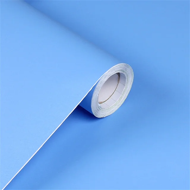 Thick Solid Color Self Adhesive Wallpaper for Wall In Rolls for Living