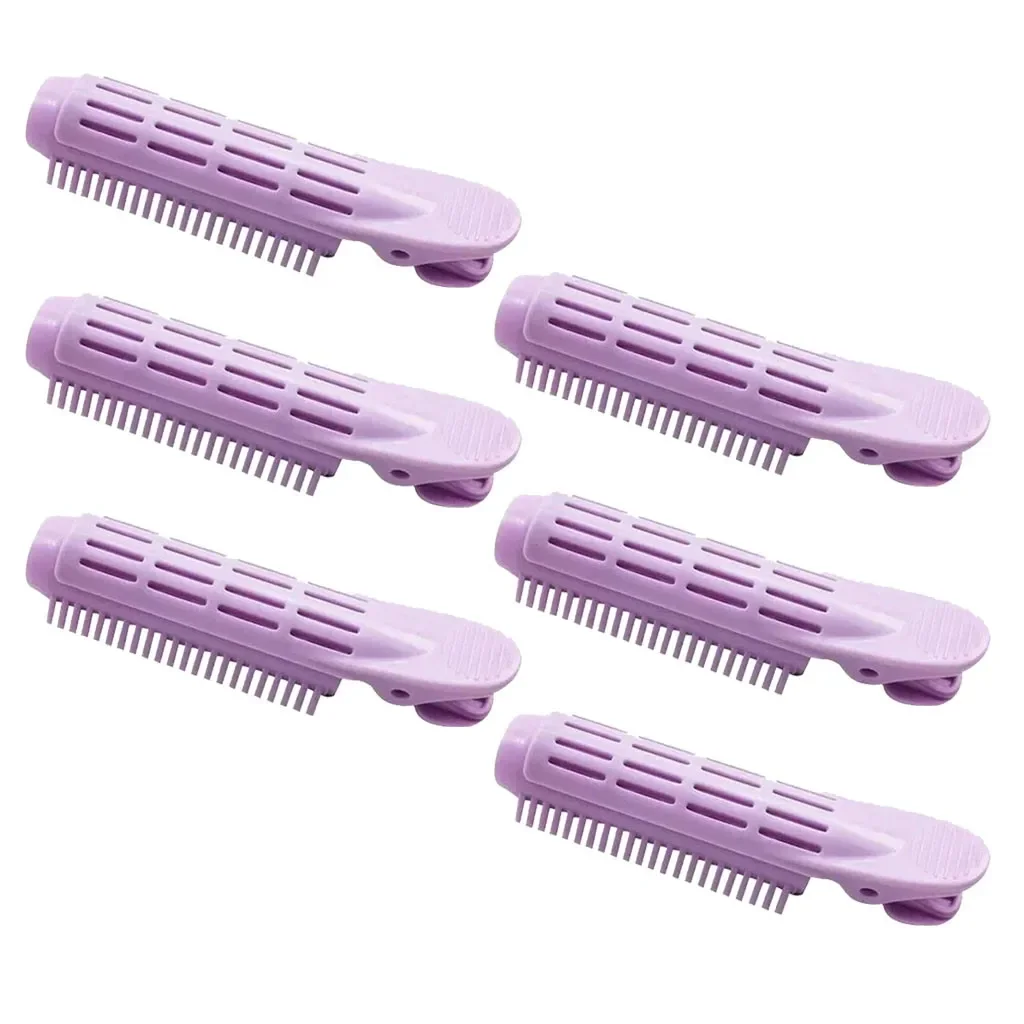Hair Curler Clip Self Grip Volume Curler Clip Naturally Fluffy Curly Styling Carrying Hair Styling Rollers