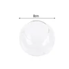Round Cylinder Round Goldfish Tank Ecological Creativity Glass Fish Tank Large Turtle Tank Hydroponic Tank Vase 1