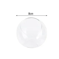 Round Cylinder Round Goldfish Tank Ecological Creativity Glass Fish Tank Large Turtle Tank Hydroponic Tank Vase 1