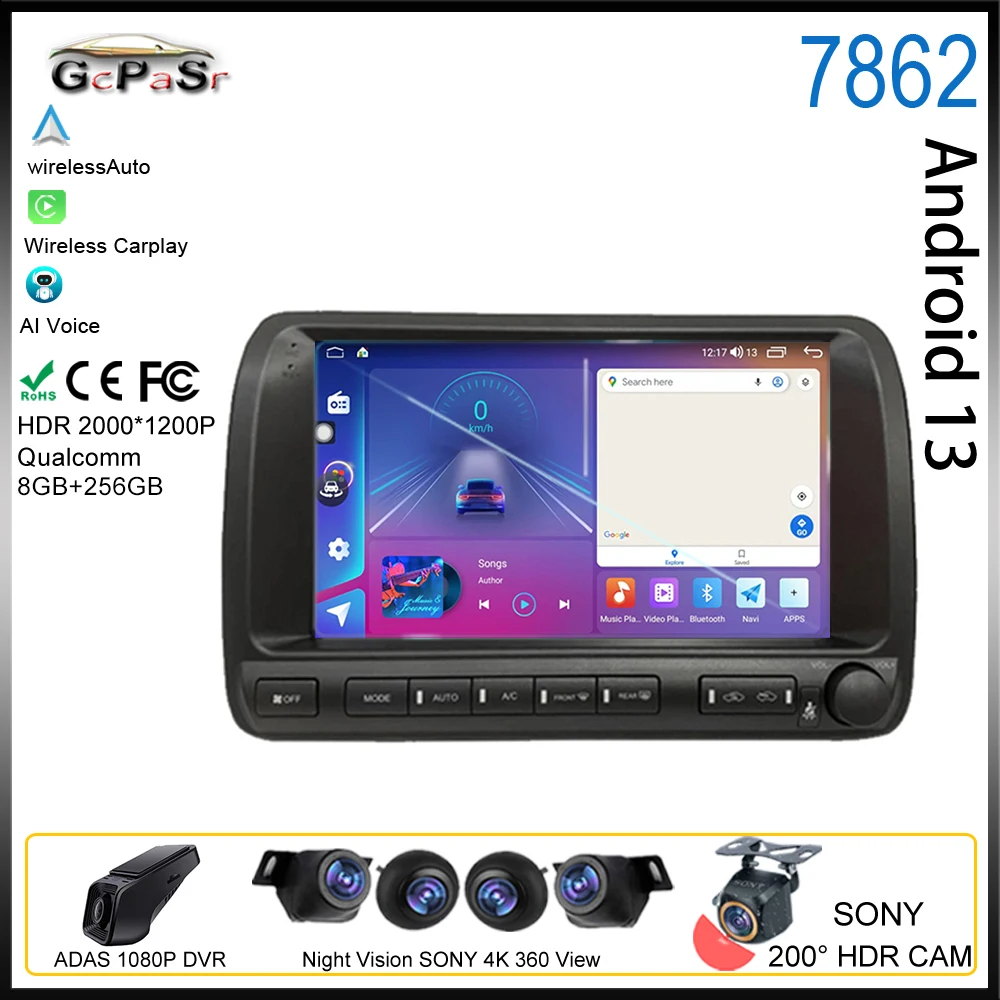 

Android для Toyota Crown Majesta 3 S170 1999-2004, автомобильное радио, мультимедийный видеоплеер, автомобильная навигация GPS, задняя камера