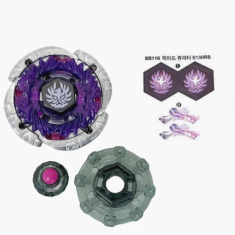 Beyblade Toys Jade Jupiter S130RB/Duo Uranus 230WD Fury BB-116/BB-121