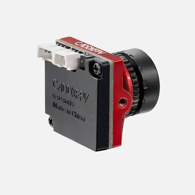 Caddx Ratel 2 V2 FPV Camera Ratel2 2.1mm Lens 16:9/4:3 NTSC/PAL Switchable 19*19mm Micro Camera for FPV Racing Drone