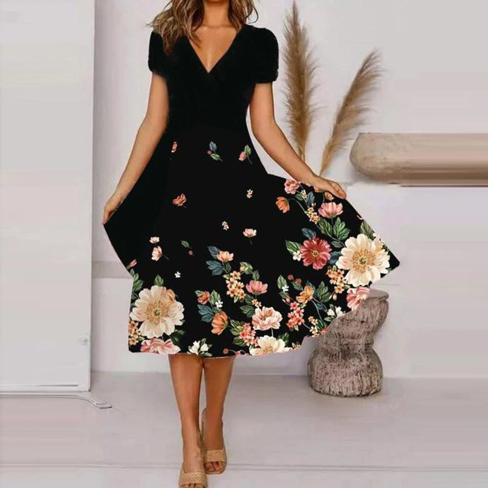 mid length vintage dresses