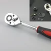 46 Piece/Set of Car Repair Tool Kit 1/4-Inch Socket Set Car Repair Tool Ratchet Torque Wrench Combo Auto Repairing Tool Set 2