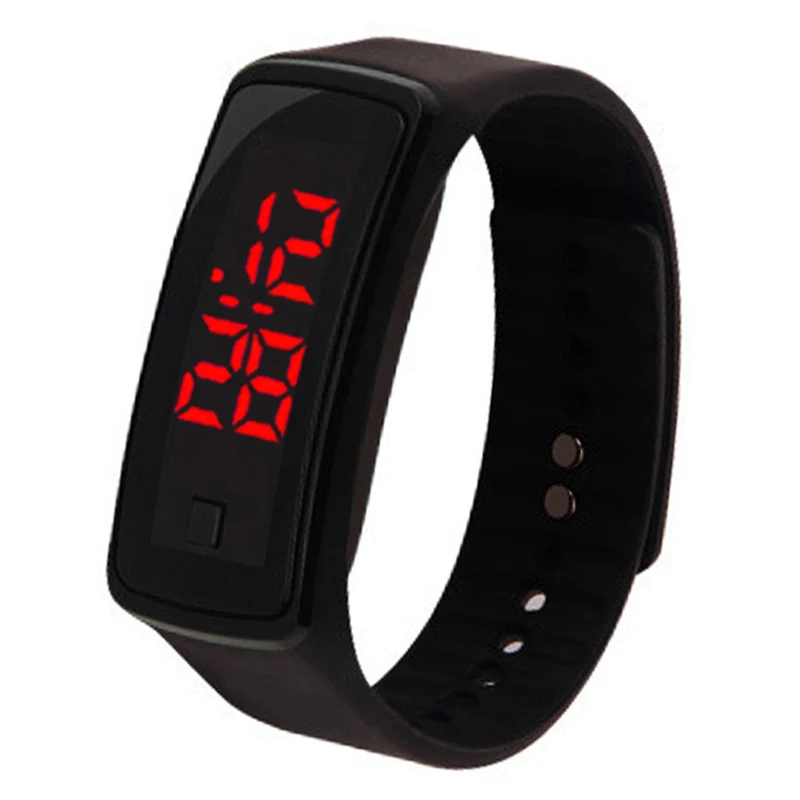 Children Watch Kids Led Sports Watches Women Silicone Electronic Digital Watch Student Wrist Bracelet for Boy and Girl Kol Saati 