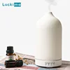 Ceramic Essential Oil Aromatherapy Diffuser Ultrasonic Air Humidifier with Timer Night Light Waterless Auto Off Cool Mist Maker 1