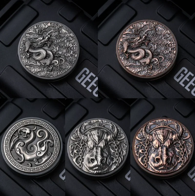 

Three Angles EDC Three Angles Cow Coin Three Angles Teng Dragon Coin Three Angles Divine Beast Coin Three Angles Dragon Coin