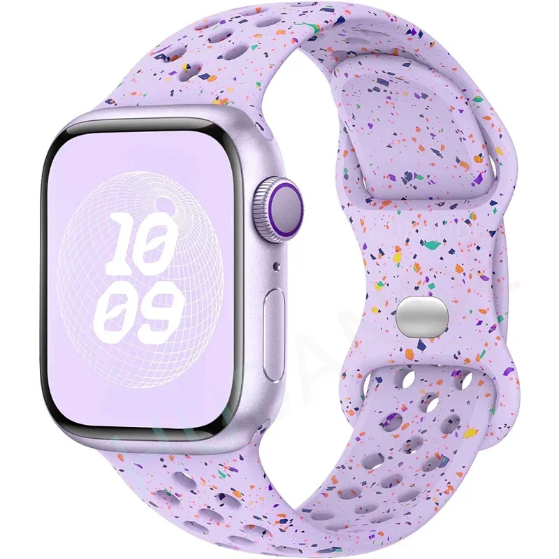 Original Sport Strap - Colored Particles Rubber Band