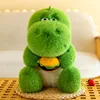Cute Bamboo Panda Dinosaur Rabbit Plush Toy for Home Decoration Plush Toy Comfort Pillow Sleep Baby Plush Toy 4