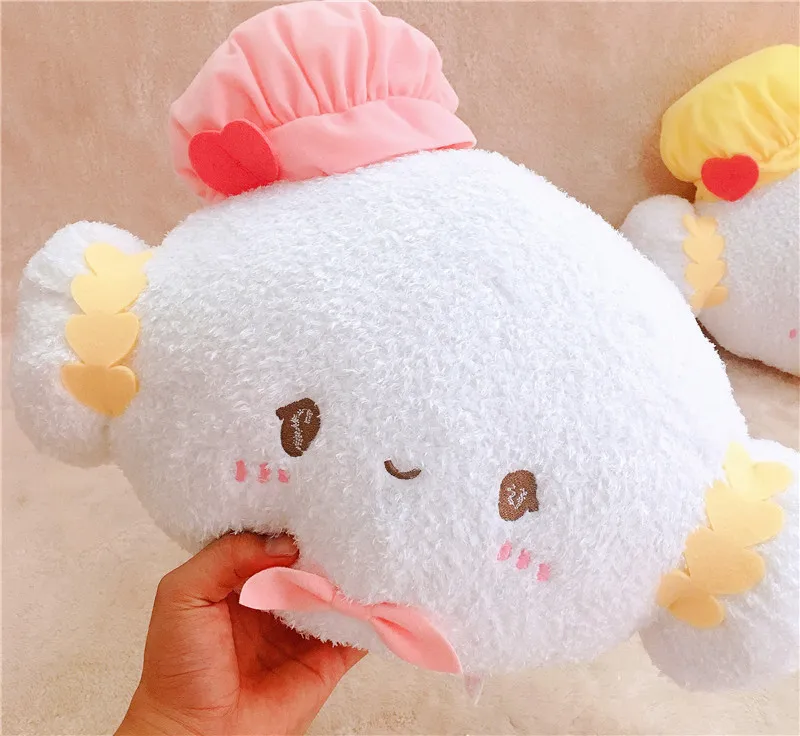 Cloud Cogimyun Plush Toy Cartoon Anime Kawaii Cute Pillow Cushion Kids Room Decoration Soft Pillows Decor Home Sofa
