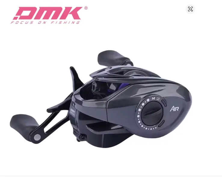 新型メタルバージョン DMK チーター エア 7.6:1 DC フィッシングリール