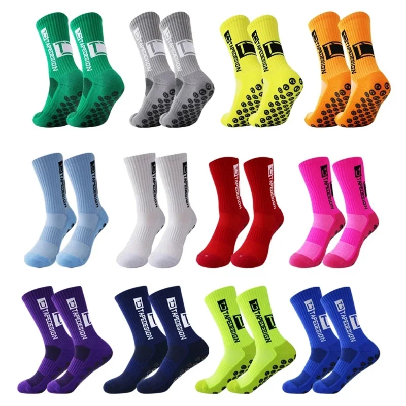 6 Pairs Anti-Slip Sport Socks 6