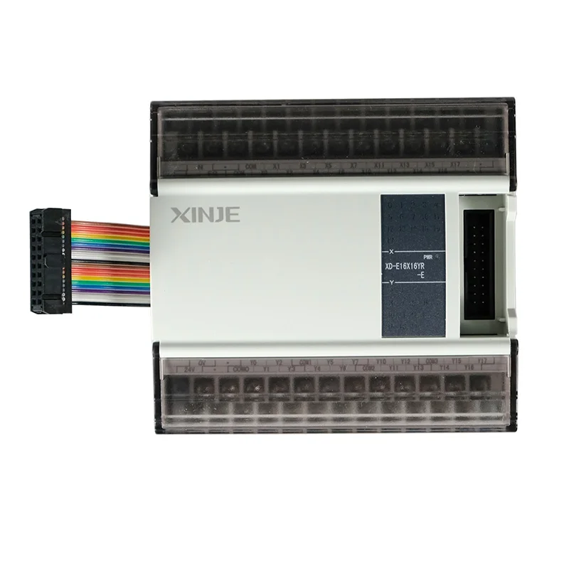 

Xinje PLC XD series Extension module XD-E16X16YR-E XD-E16X16YT-E 16DI/16DO