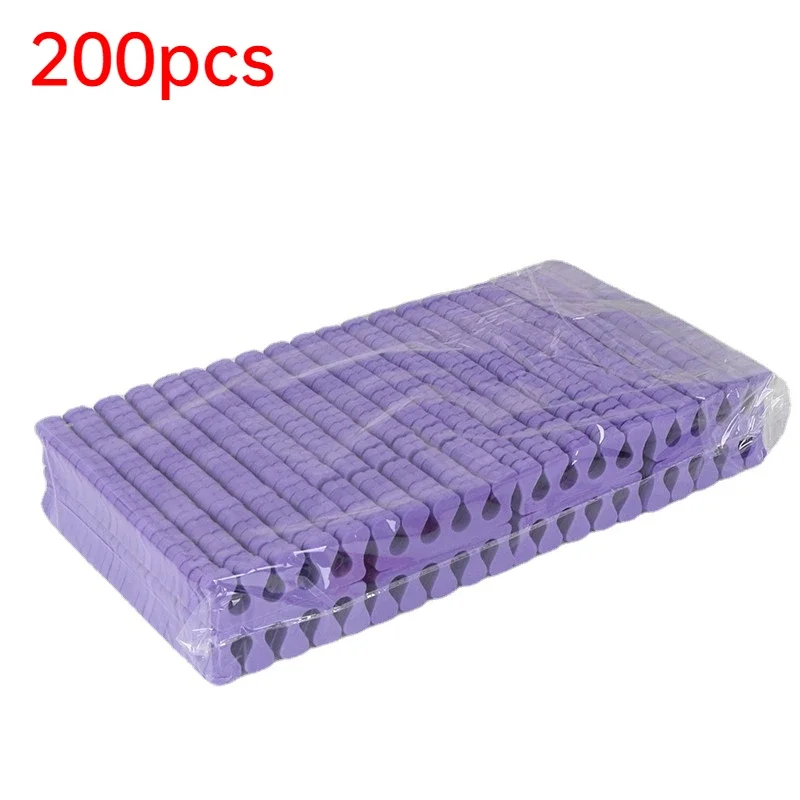 200PCS puple
