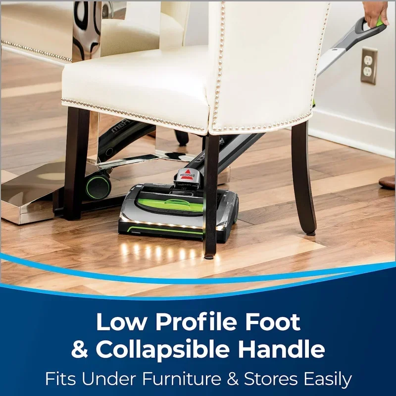 QWABISSELLS 1984 Air Ram Cordless Vacuum 4