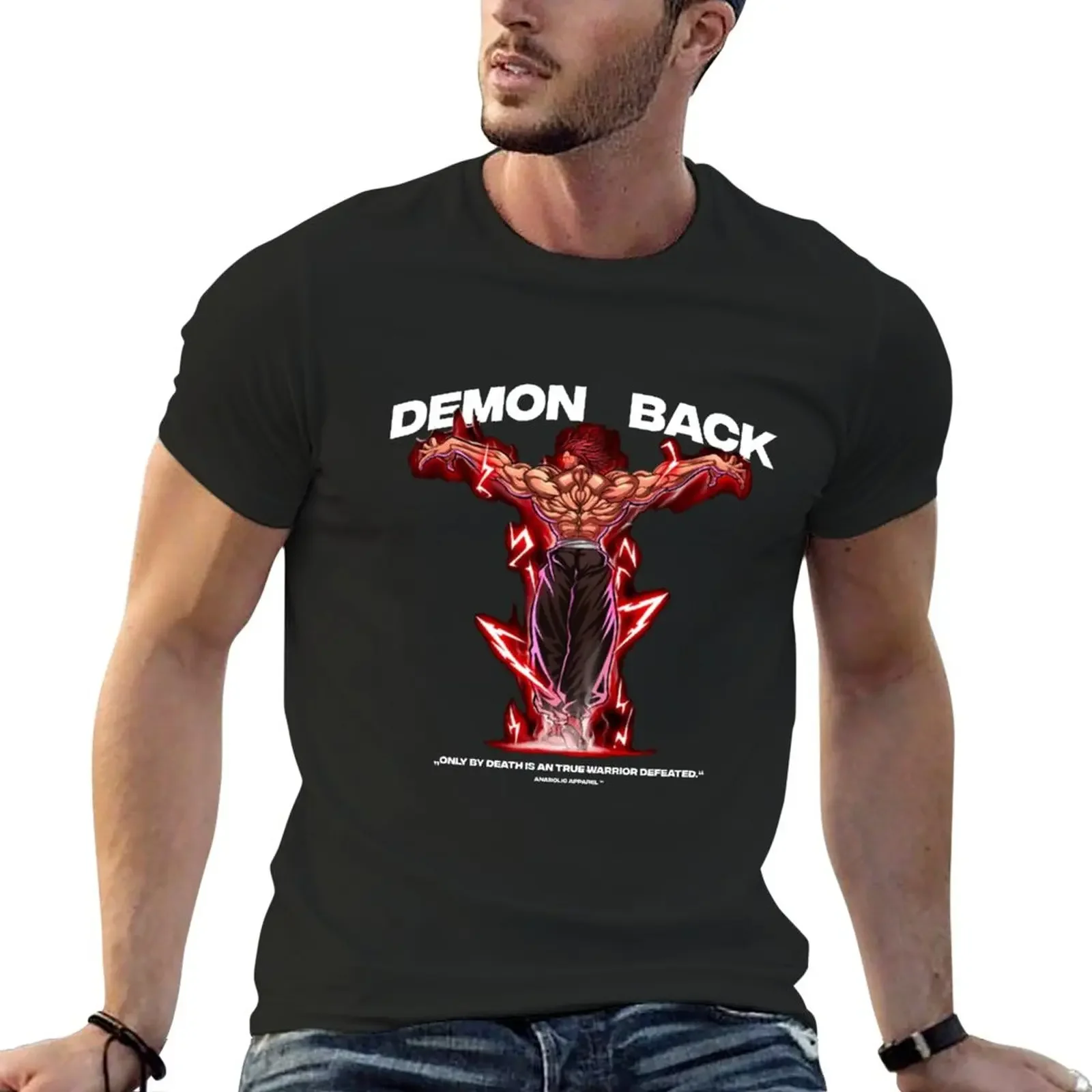 

New Demon Back - Anabolic Apparel T-Shirt shirts graphic tees blank t hippie clothes sweat shirt workout for men