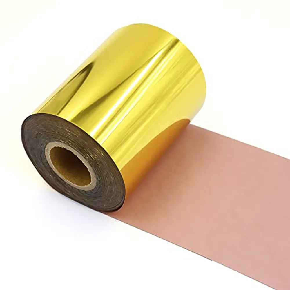 Gold Blocking Silver Black Foil Paper Leather Craft Foil For Hot Stamping Embosing Bronzing PU Paper Gilding Quill Pen 4cm 8cm craft foil
