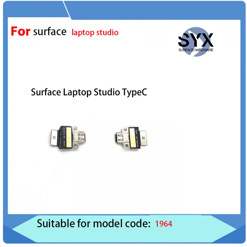 

Подходит для Microsoft Surface Laptop Studio Type-C port tail plug cable 1964, зарядный интерфейс