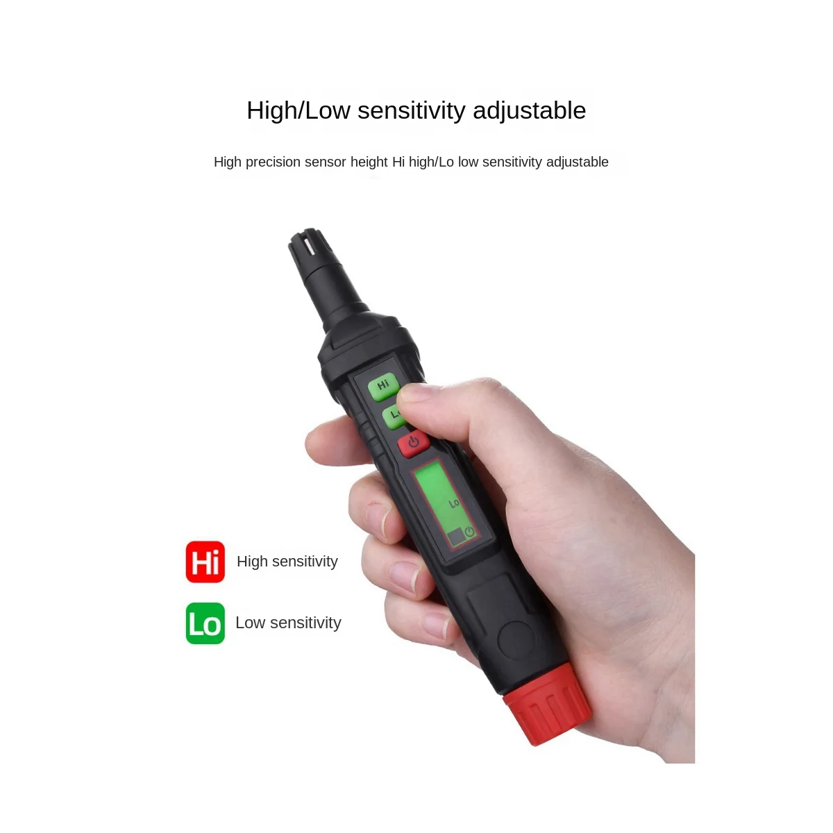 

HABOTEST HT61 Natural Gas Leak Detector Combustible Gas Detector Liquefied Gas Leak Alarm