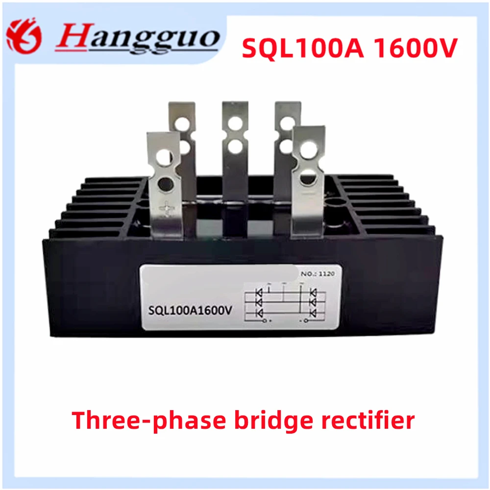 100a Gleich richter ql100a 1000V 1600V Einphasen-Brücken modul sql100a 1000V 1600V Dreiphasen-Brücken gleich richter – Detail 4