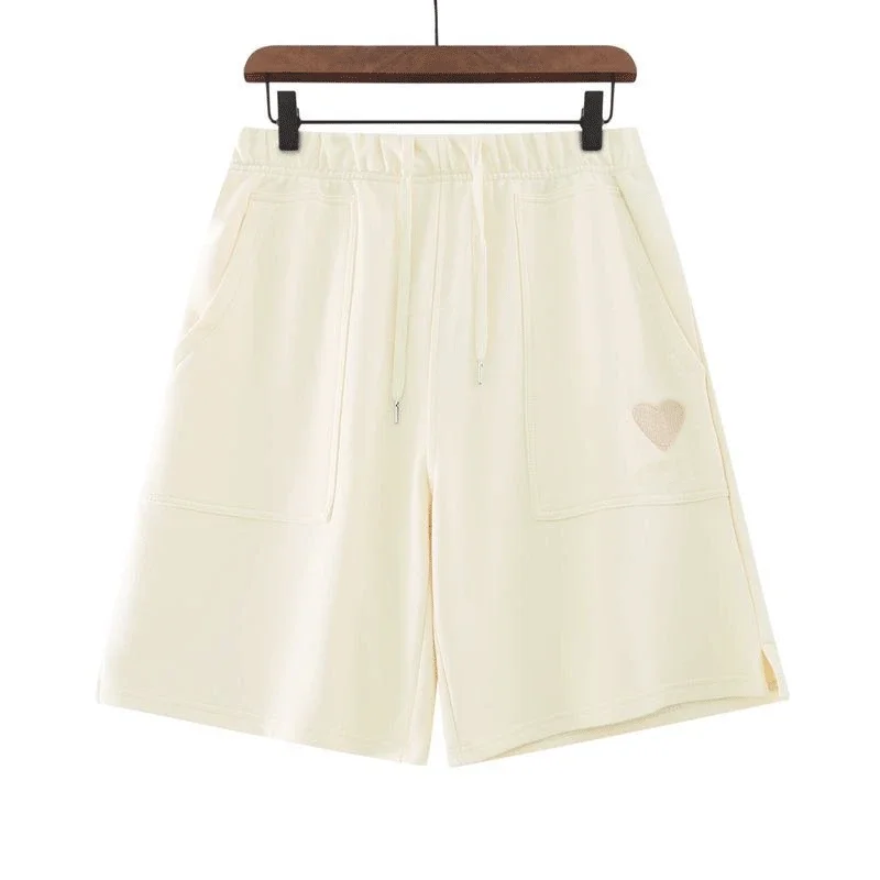 Рисунок 2 - 2023 модные брендовые шорты с вышивкой в виде сердца