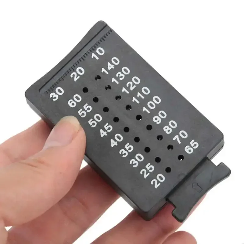 

Dental Gutta Percha Cutter Measuring Ruler Endodontic Span Measure Scale Plastic Dental Gutta Percha Points Dental Tools