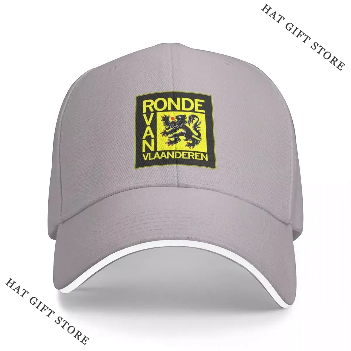 

Best Ronde Van Vlaanderen : Vintage Cycle Racing Advertising Print Cap Baseball Cap trucker hats Cap male men's hats Women's