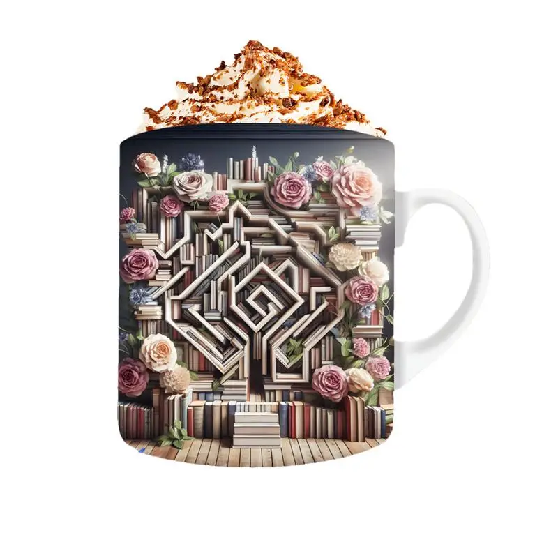 

Кружка-книга для влюбленных, кофейная кружка для влюбленных, керамическая 350 мл кружка-книга, Клубная кружка, книга, кофейная кружка, искусственная чашка, новая 3D чашка