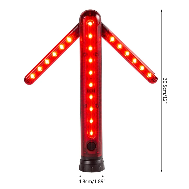 Car Arrow Signal Lamps, Warning Lights Bar, LED Emergency Lights, ABS Material