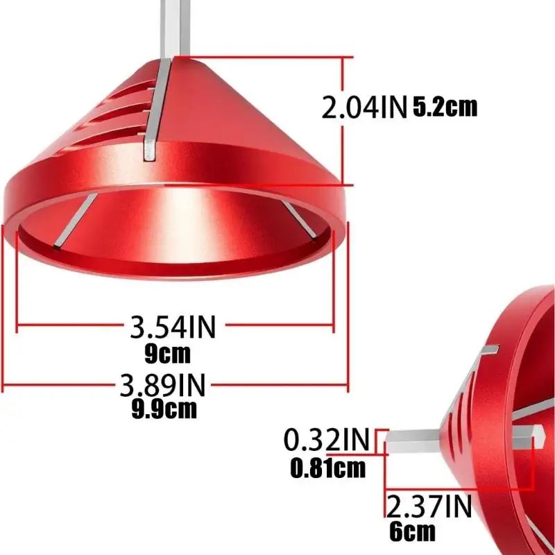 Strumento Rifilatura Tubi Alesatore Per Tubi In Acciaio Inox - Strumento Professionale Per Sbavatura E Smussatura Tubi Da 5/16 A 2 1/8 Alesatore Per Tubi Sbavatore