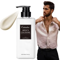 Catindra Men‘s Cologne Body Lotion Moisturizes Skin Smooth Prevent Dryness Roughness Body Lotion Comes with Perfume Flavor 2