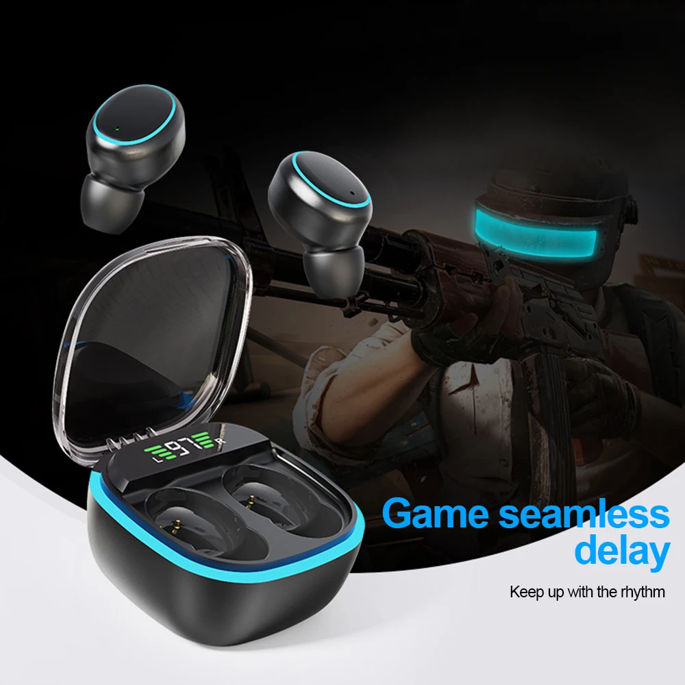 Description Picture 3 of itemSleeping Earbuds Wireless Mini Headphones For Work TWS Bluetooth 5.4 Earphone Stereo Hidden Headsets with Mic HD Call Waterproof