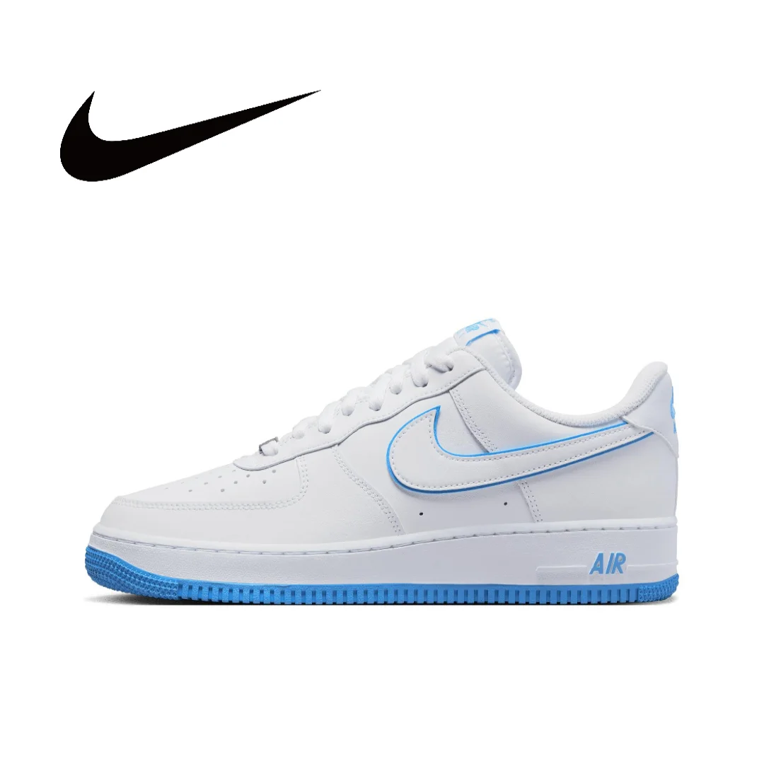 thumbnail image 1 of Zapatillas clásicas de corte bajo para hombre Nike Air Force 1'07, 1 of 5