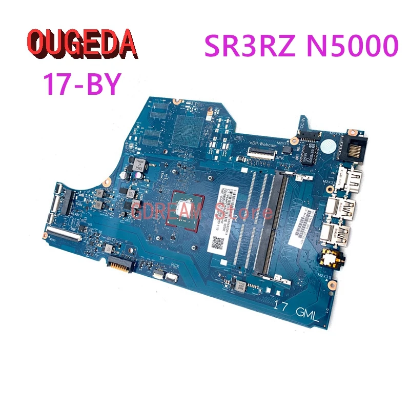 

Материнская плата для ноутбука HP Pavilion 17-BY, SR3RZ N5000