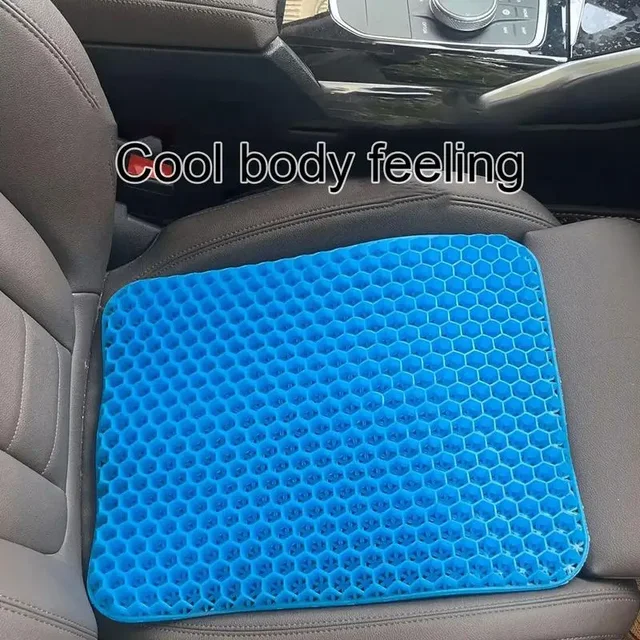 더운 여름을 시원하게, 추운 겨울을 아늑하게! 젤 카시트 쿠션 소개