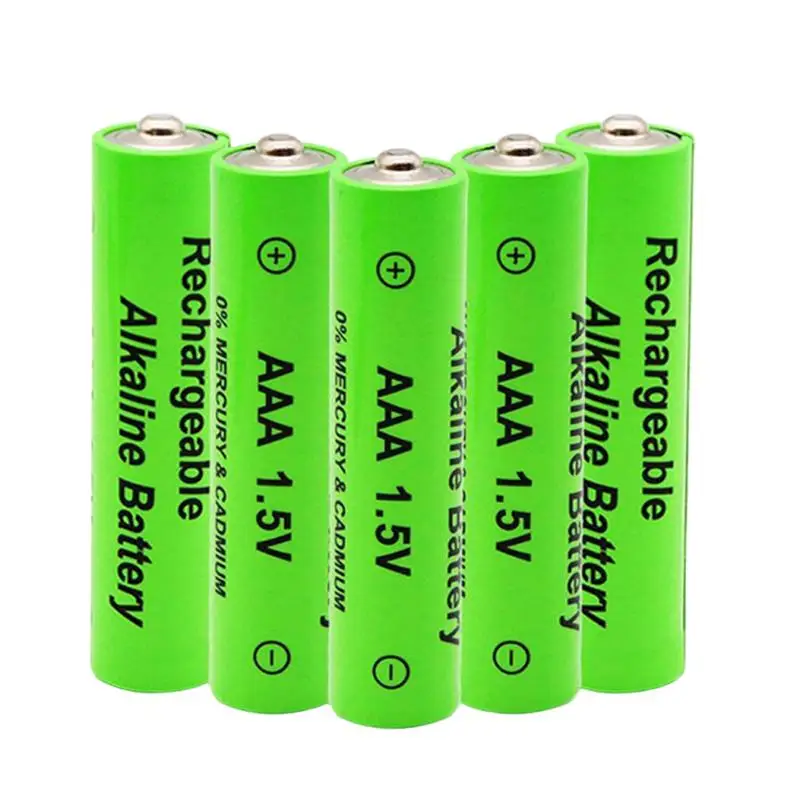 4PCS AAA Battery 1.5V rechargeable 3800mAh 1.5V Alkaline Rechargeable battery for led light toy MP3 long life