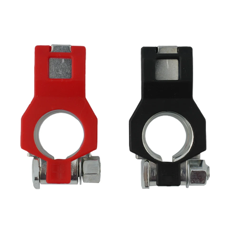 2Pcs Automotive Battery Terminal Wire Cable Clamp Quick Release Connector thumbnail 7