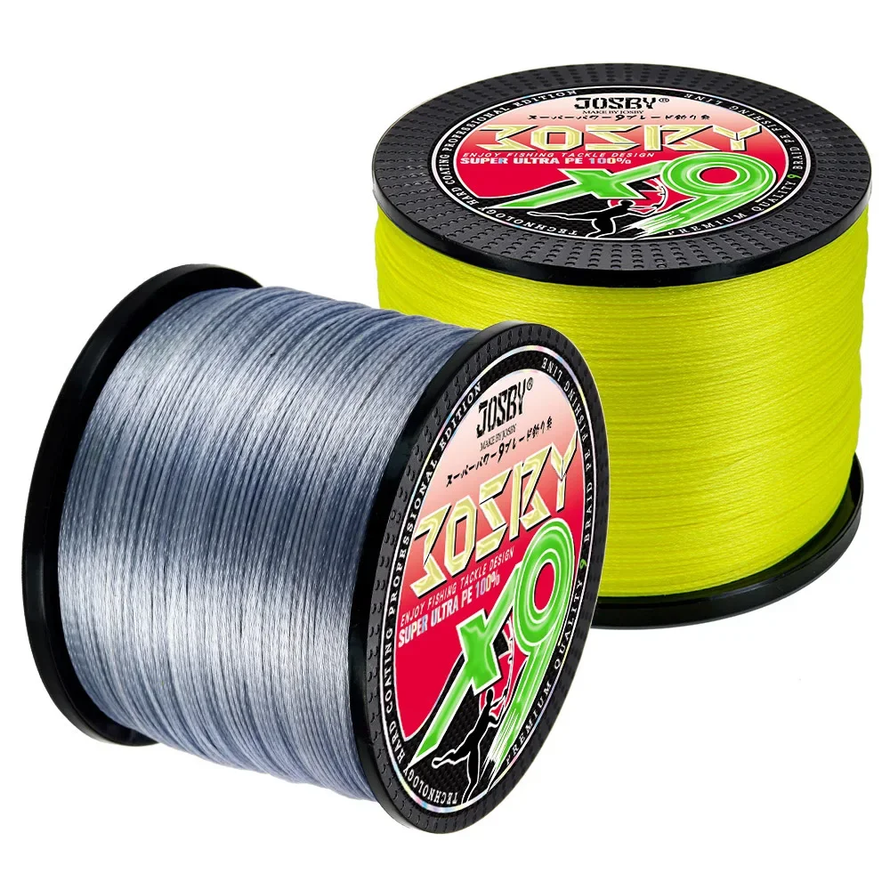 

Леска рыболовная плетеная, 9 нитей, 300/500/100/1000 м