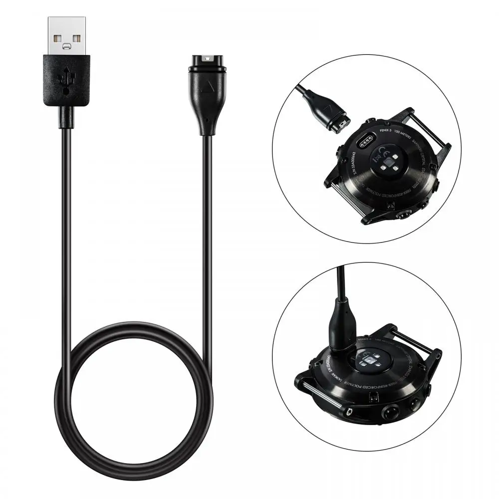 Garmin Vivoactive 3   ̺, 4s 935 USB ũ 945 245 Fenix 5S  5 5X Plus 6 6S 6X ÷ Ŀ ̽