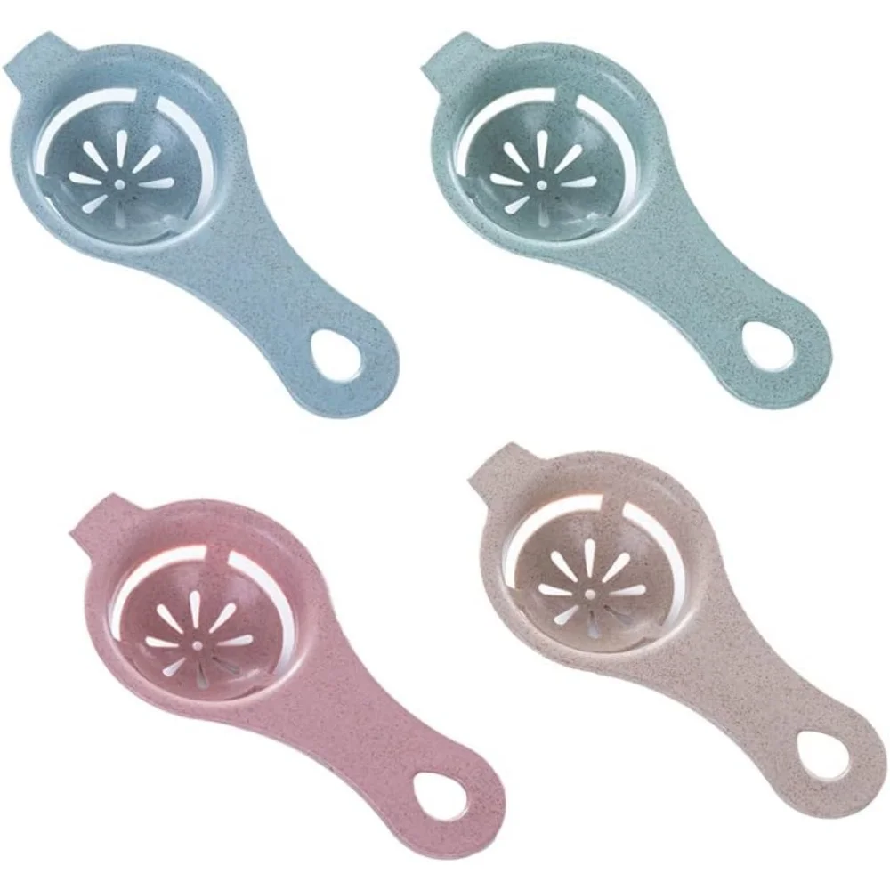 3PCS Ei Separator Eigelb Weiß Separator Ei Weiß Separator Ei Weiße Sieb Filter Teiler Ei Separator Werkzeug Küche ba – Detail 7