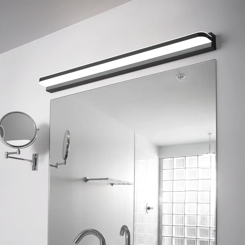 Waterproof LED Mirror 9W 12W Front Light AC220V Wall Mounted Bathroom Liviling Room Bedroom Makeup LED Wall Lamp 6