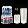 PE Heat Shrinkable Film Cylindrical Film Plastic Packaging Film Open At Both Ends Beverage Beer Mineral Water Cola Can Packaging 1