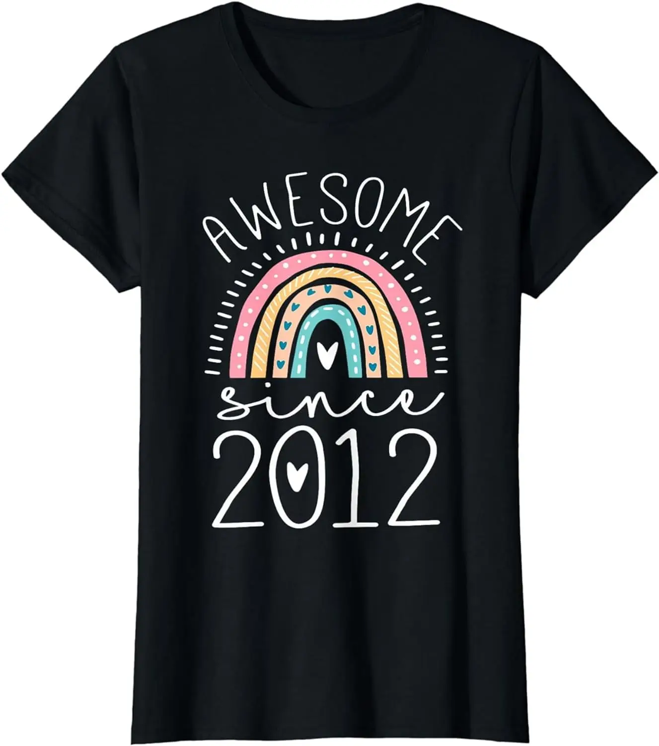 

Женская футболка с коротким рукавом и круглым вырезом