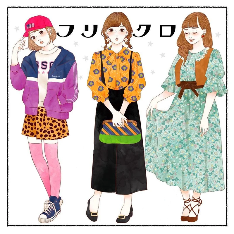 17PCS Fashion girl Stickers Crafts And Scrapbooking stickers kids toys book Decorative sticker DIY Stationery