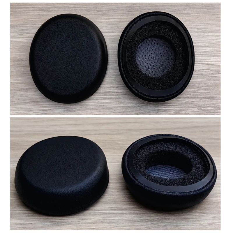 Coussinets De Rechange Pour Casque Evolve 2 75 MS - Éponge Souple, Forme Ovale - Confort Et Isolation Améliorés - 3