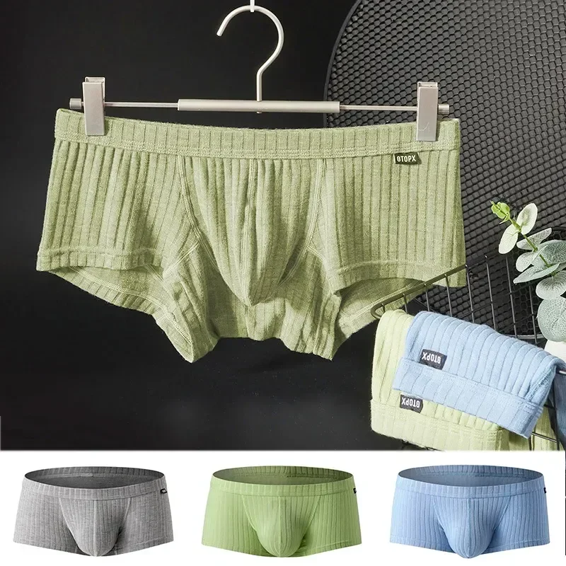 

Boxers Panties Brand Cuecas Man Boxershorts Boxer Size Mens Men Masculina New Drawn Homme Underwear Cotton