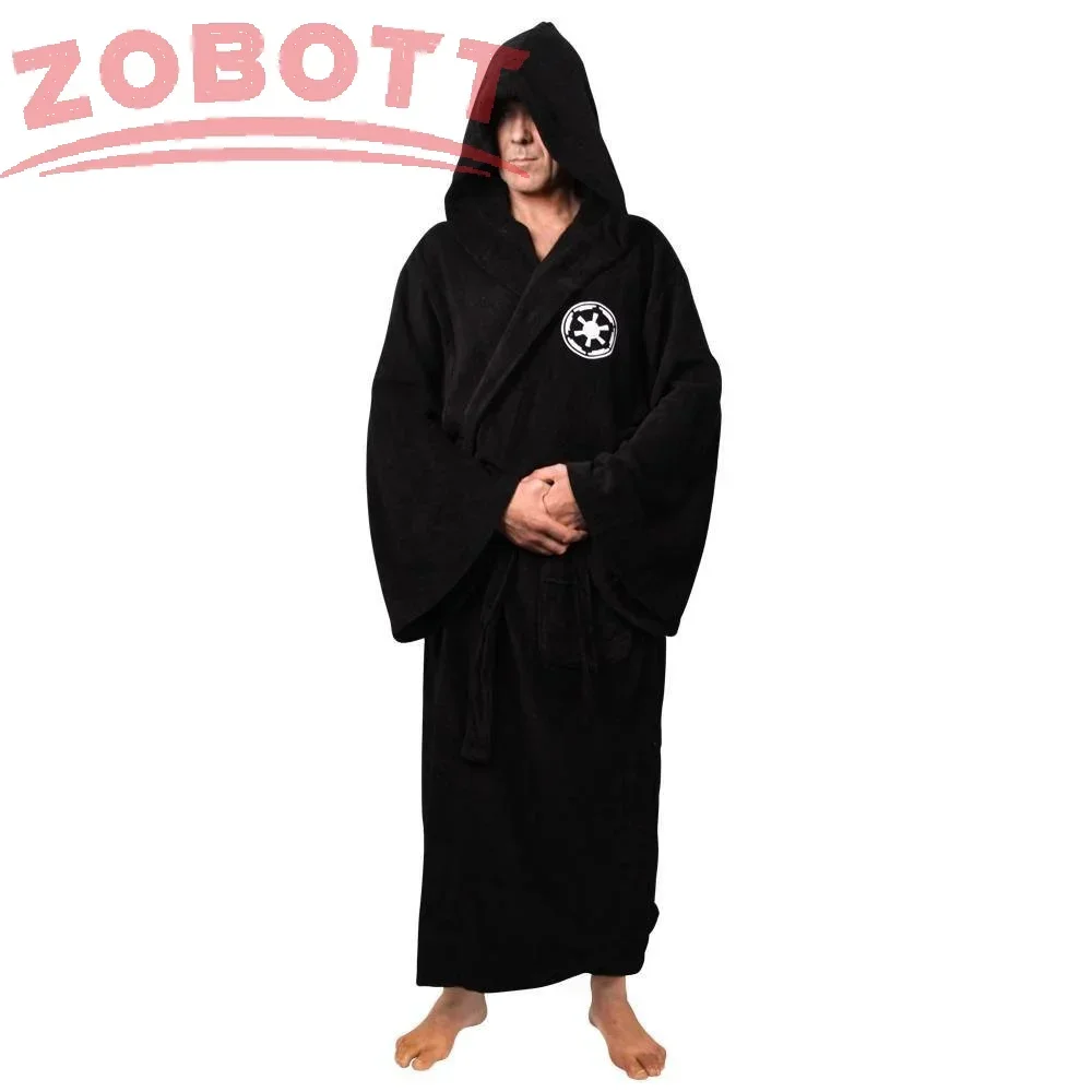 Costume de Cosplay du Film Jedi Knight Pyjama pour Amoureux d'Hiver Peignoir Kigurumi Glutnel V&ecirc;tements Unisexe pour Adultes